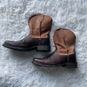 Ariat Rambler Pull On Square Toe Western Boots